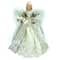 Santa's Workshop 16" Silver Elegance Angel Tree Topper